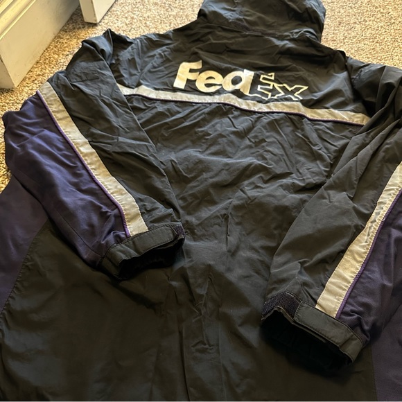FedEx Delivery Driver Jacket with Reflective Stripe Men’s XXL - Picture 11 of 12